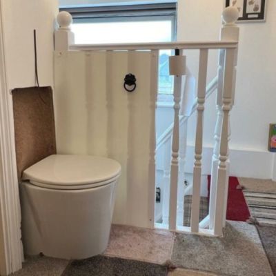 Open-plan toilet stuns house hunters: 'Genuinely a nightmare'