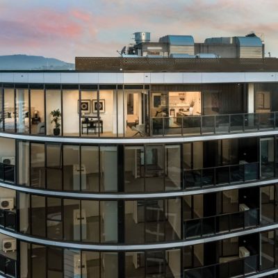 Rare opportunity for penthouse living hits the market in Phillip