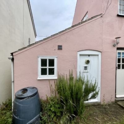 The toilet at this home is in a spot you'd least expect - or want