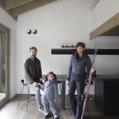 Inside a young family’s thoughtfully-renovated 1990s cabin in Thredbo