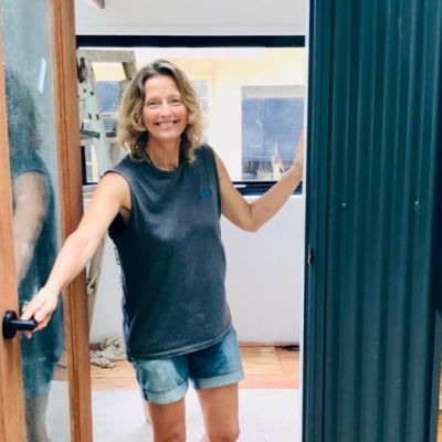 Louise built her own 'tiny' house in eight months for $80k