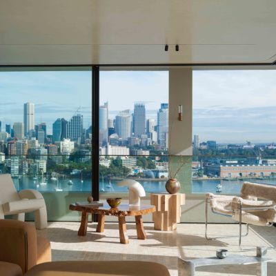 How a dated Darling Point apartment became an Italianate 'house in the sky'