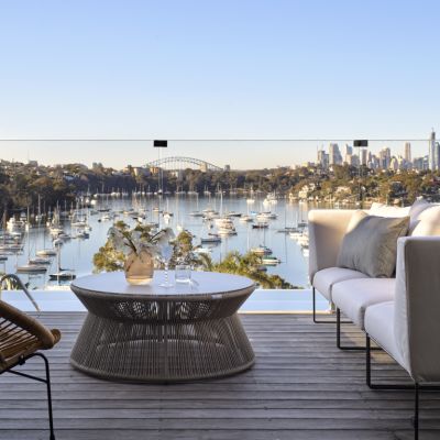 How to frame a harbour view for maximum impact