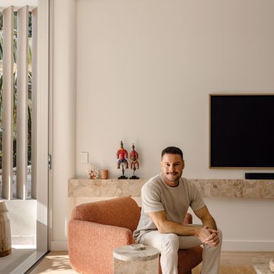 The Block judge Darren Palmer's Bondi Beach home for sale