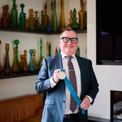 Olympic spirit: Brett Hayman’s journey from the podium to property powerhouse