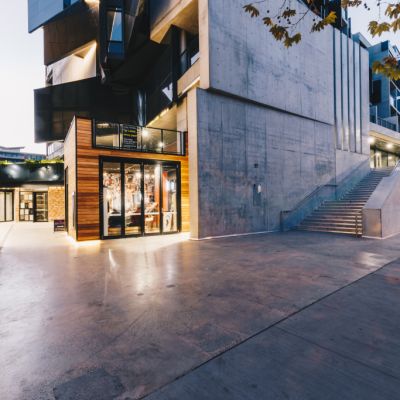 Rare street-facing commercial space available in Braddon