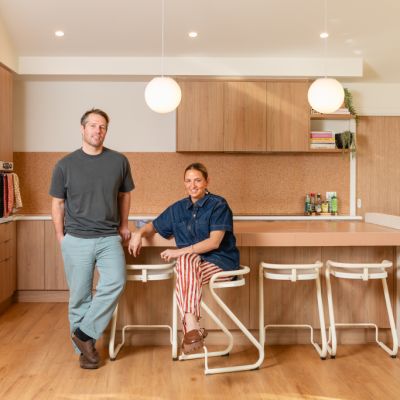 A letter-box drop nabbed this couple a beach home in their dream location