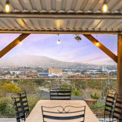 From this “spectacular” Garran home you’ll feel like you’re overlooking all of Canberra