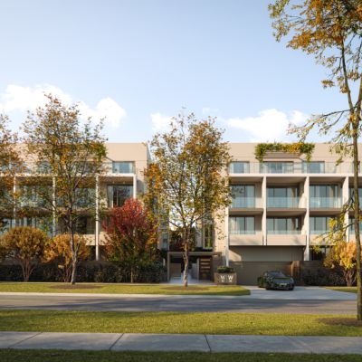 Prime location selected for exciting new boutique apartments