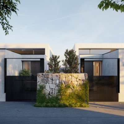 New Denman Peninsula townhouses focus on personalisation for owners