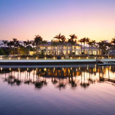 Frank Sinatra visited this lavish Gold House house