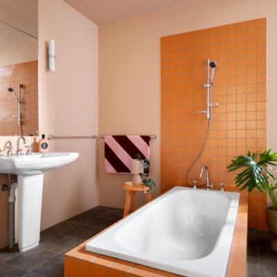 Bathroom trends for 2025: bold, playful and a place of retreat