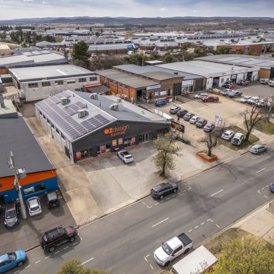 Large industrial site near Canberra ticks all the boxes