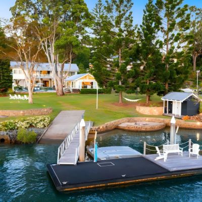 Elon Musk and Amber Heard stayed in this lavish Gold Coast home