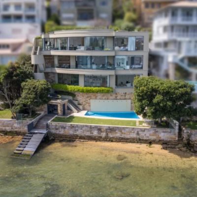Entrepreneur’s Point Piper trophy home hits market for $100 million