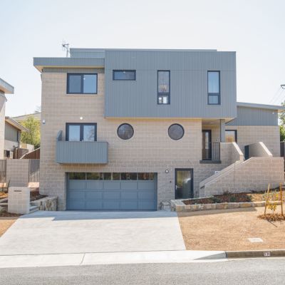 Eye-catching facade just the start of this home’s sustainable features