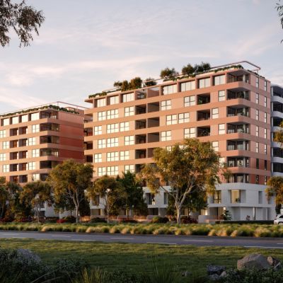 The Block judge Darren Palmer brings his celebrated style to this Canberra development