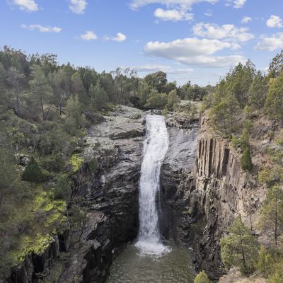 Iconic Ginninderra Falls could be turned into a world-class ecotourism resort under new ownership