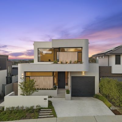 Enormous garage a surprising feature of this Watson home