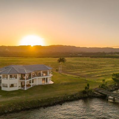Fed up with airlines? Buy this property near Ballina with a private runway