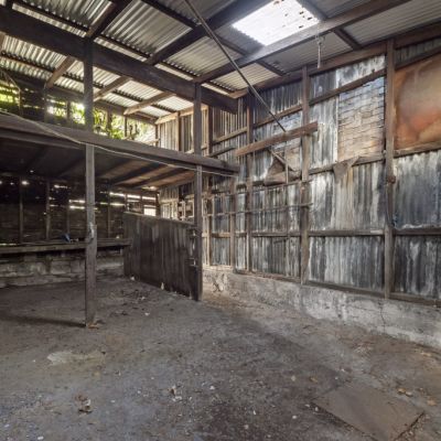 Untouched Paddington terrace with horse stables up for auction