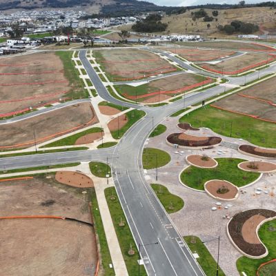 Welcome to an all-electric suburb with a sustainable plot