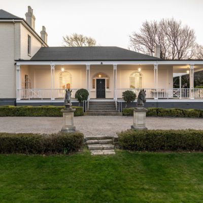 Own nearly 200 years of history with this riverfront house