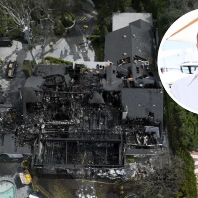 Cara Delevingne sells torched house for $3.6 million loss