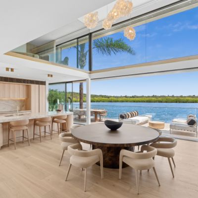 Designer home on Noosa's Hideaway Island 'Casa Luca' just listed