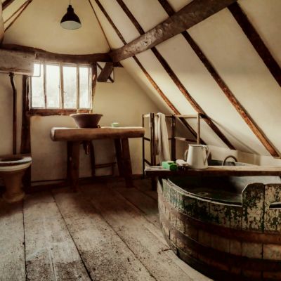 House for sale has barely been touched for 500 years