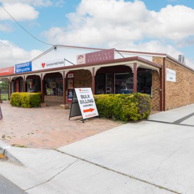 The life blood of this country town is up for sale