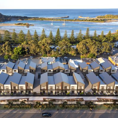 Designer townhouses will offer ‘lock up and leave’ lifestyle on NSW South Coast