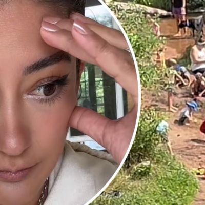 Home buyer battles neighbours swimming in her $1.29m backyard