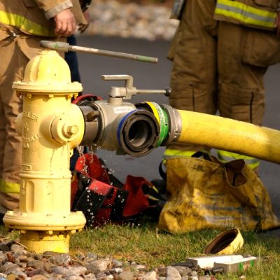 The new must-have for wealthy homeowners is a fire hydrant