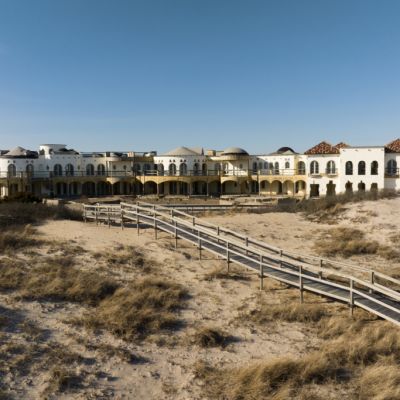 Half-built $77m mansion may face wrecking ball