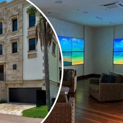 Millionaire installs fake ‘windows’ in windowless room