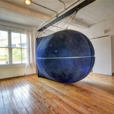 Would you sleep in this weird bed for $420,000?