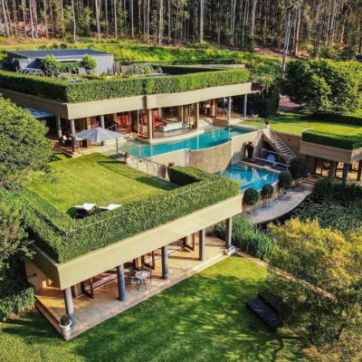 Luxury home in Wyong Creek on NSW Central Coast comes with two rooftop gardens and swimming pools