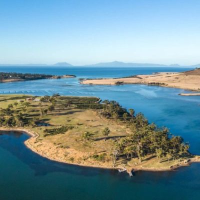 Trio of private islands for sale in Tasmania