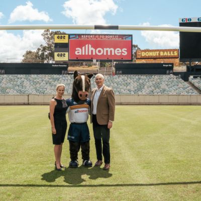 Allhomes named major partner of ACT Brumbies in 2025