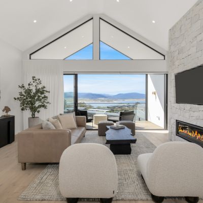This Jindabyne home takes chalet living to a new level