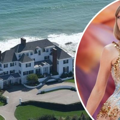 Taylor Swift to spend $2.7 million on Rhode Island mansion upgrade