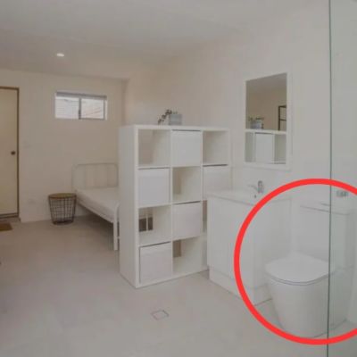 ‘A disgrace’: Perth rental has ‘open toilet’ in kitchen