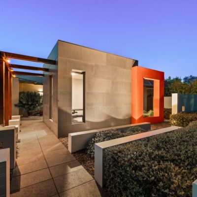 Urban oasis listed in trendy Canberra suburb