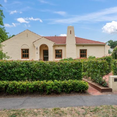 Possum carcasses and discarded stilettos: inside the wild renovation of this heritage home in Canberra