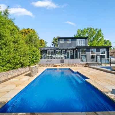 Dive into this Canberra listing set up for lazy summer days