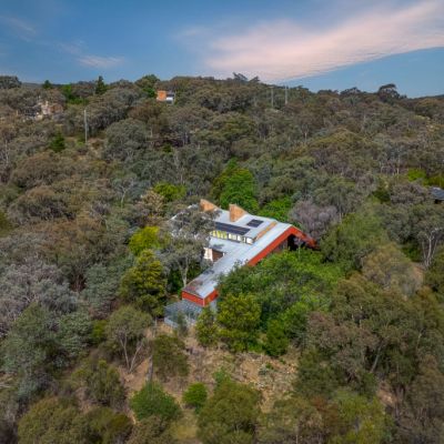 Check out this designer house on several acres mere minutes from Queanbeyan