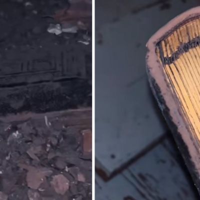 Homeowner shares horror find under floor of 250-year-old house