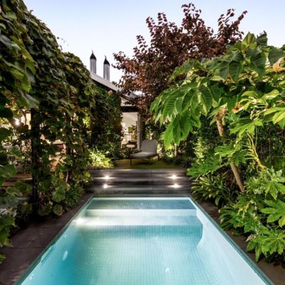 Urban oasis by celebrity-loved designer David Flack hits market in Fitzroy