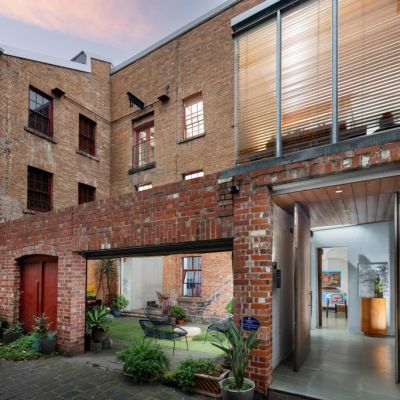 Landmark former warehouse in the heart of Melbourne to go to auction tomorrow